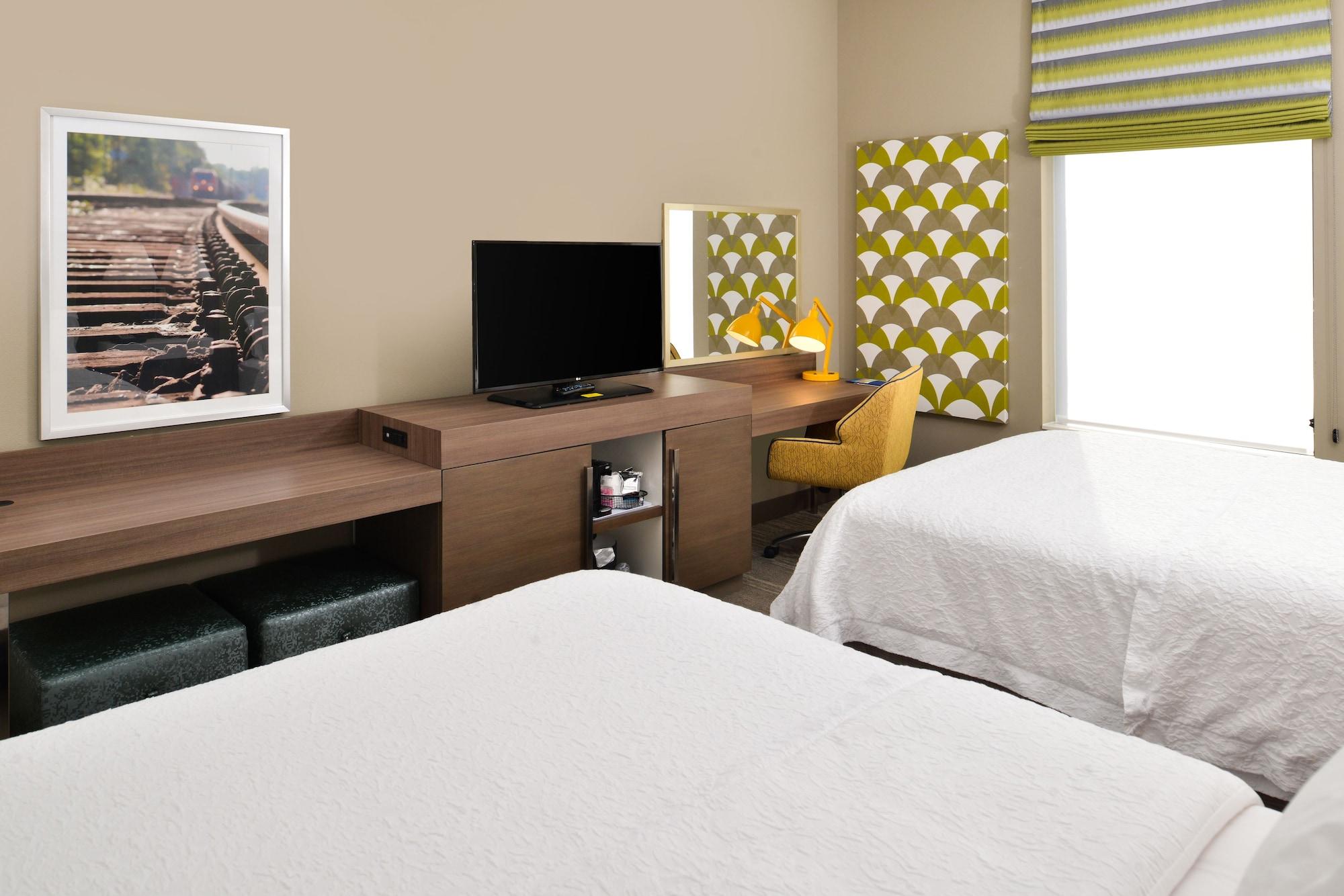 Hampton Inn By Hilton Omaha Airport, Ia Carter Lake Екстер'єр фото