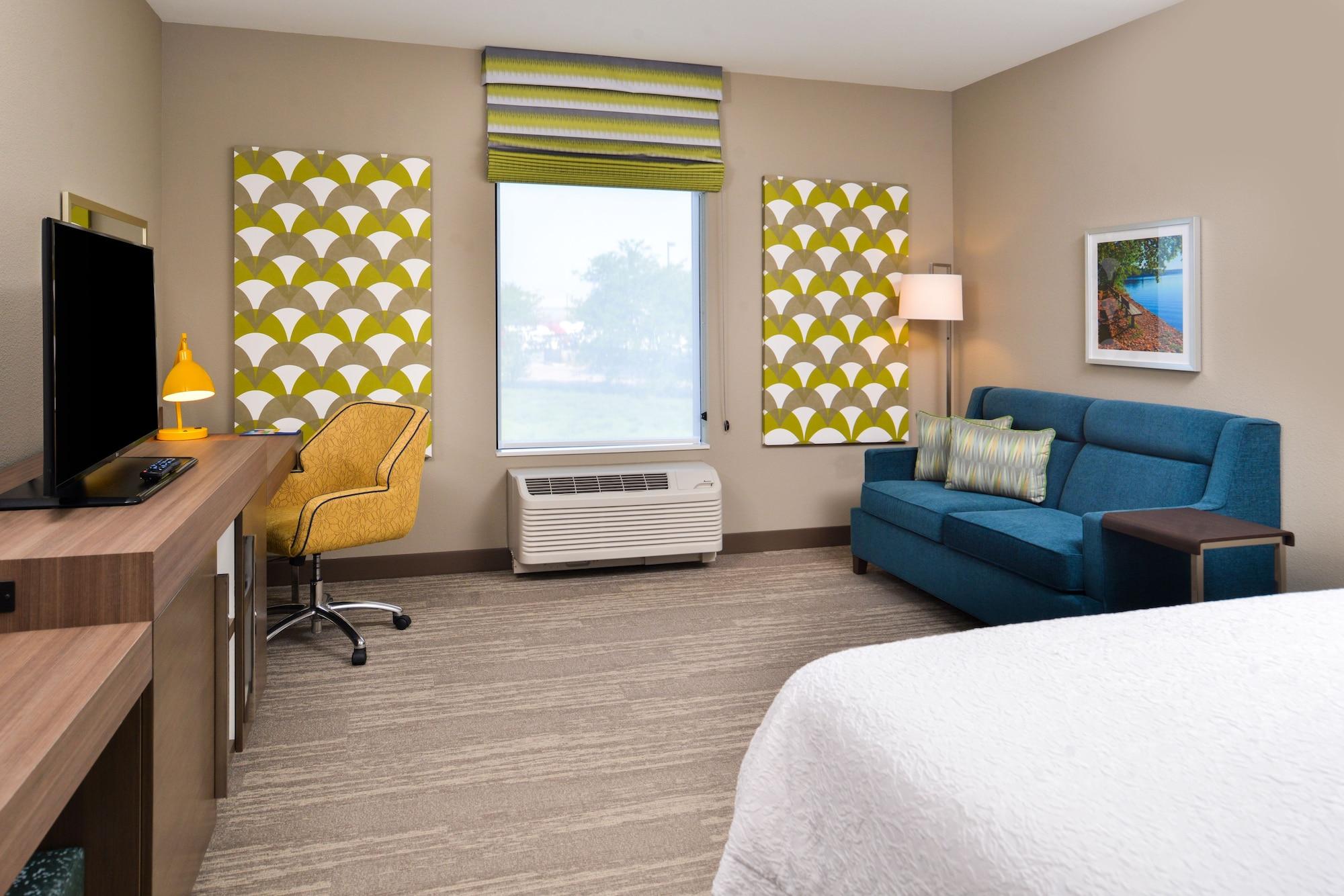 Hampton Inn By Hilton Omaha Airport, Ia Carter Lake Екстер'єр фото
