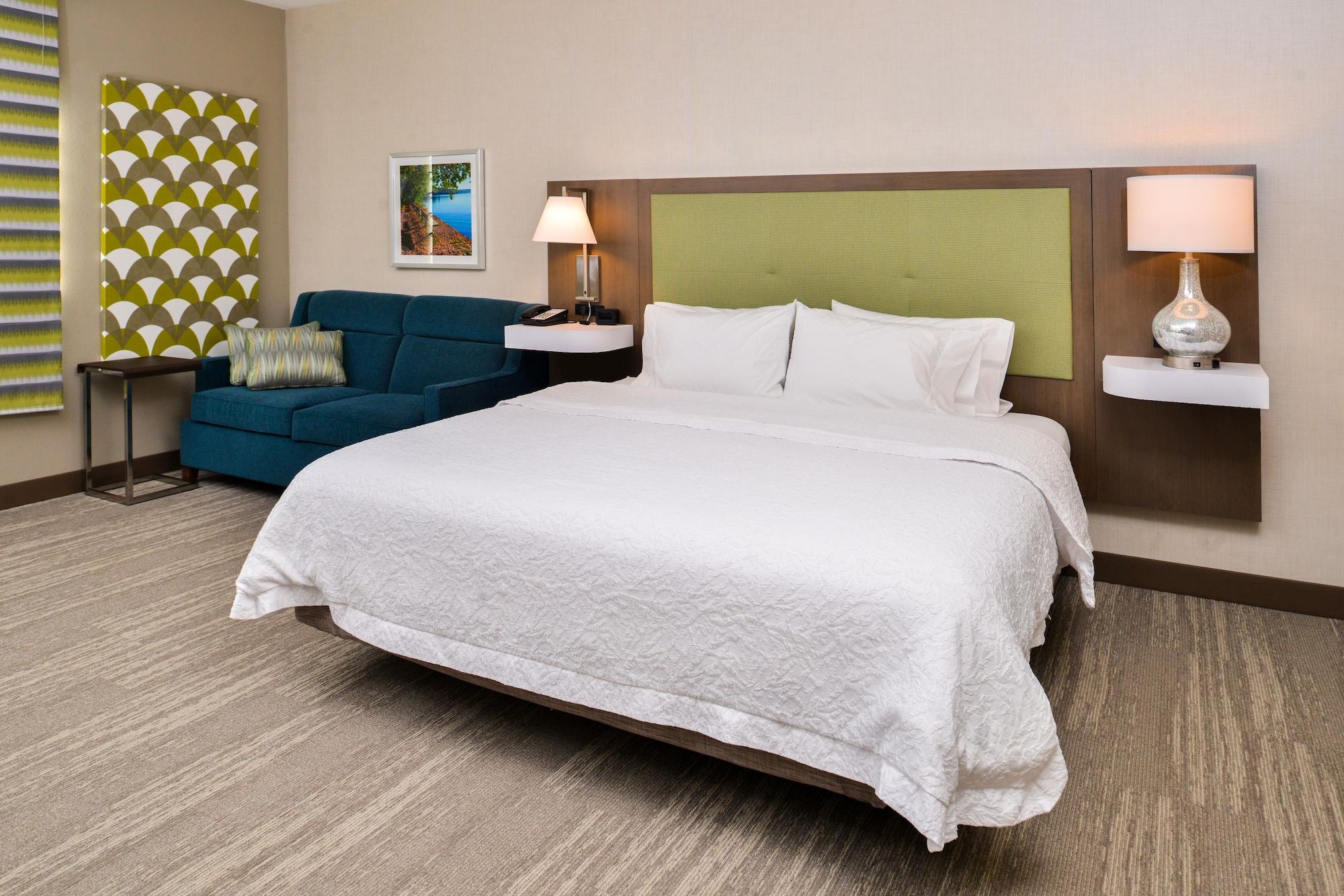 Hampton Inn By Hilton Omaha Airport, Ia Carter Lake Екстер'єр фото