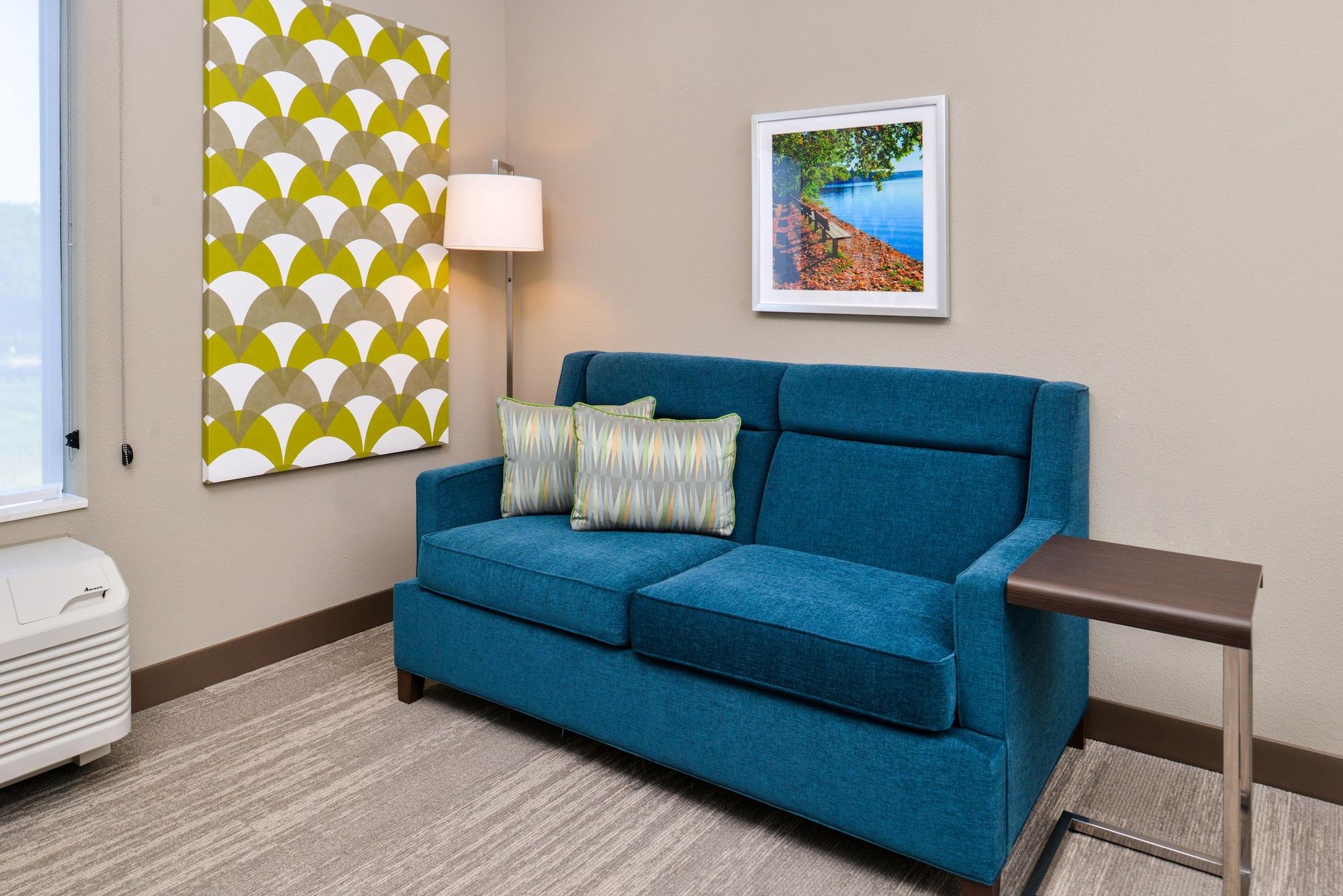 Hampton Inn By Hilton Omaha Airport, Ia Carter Lake Екстер'єр фото