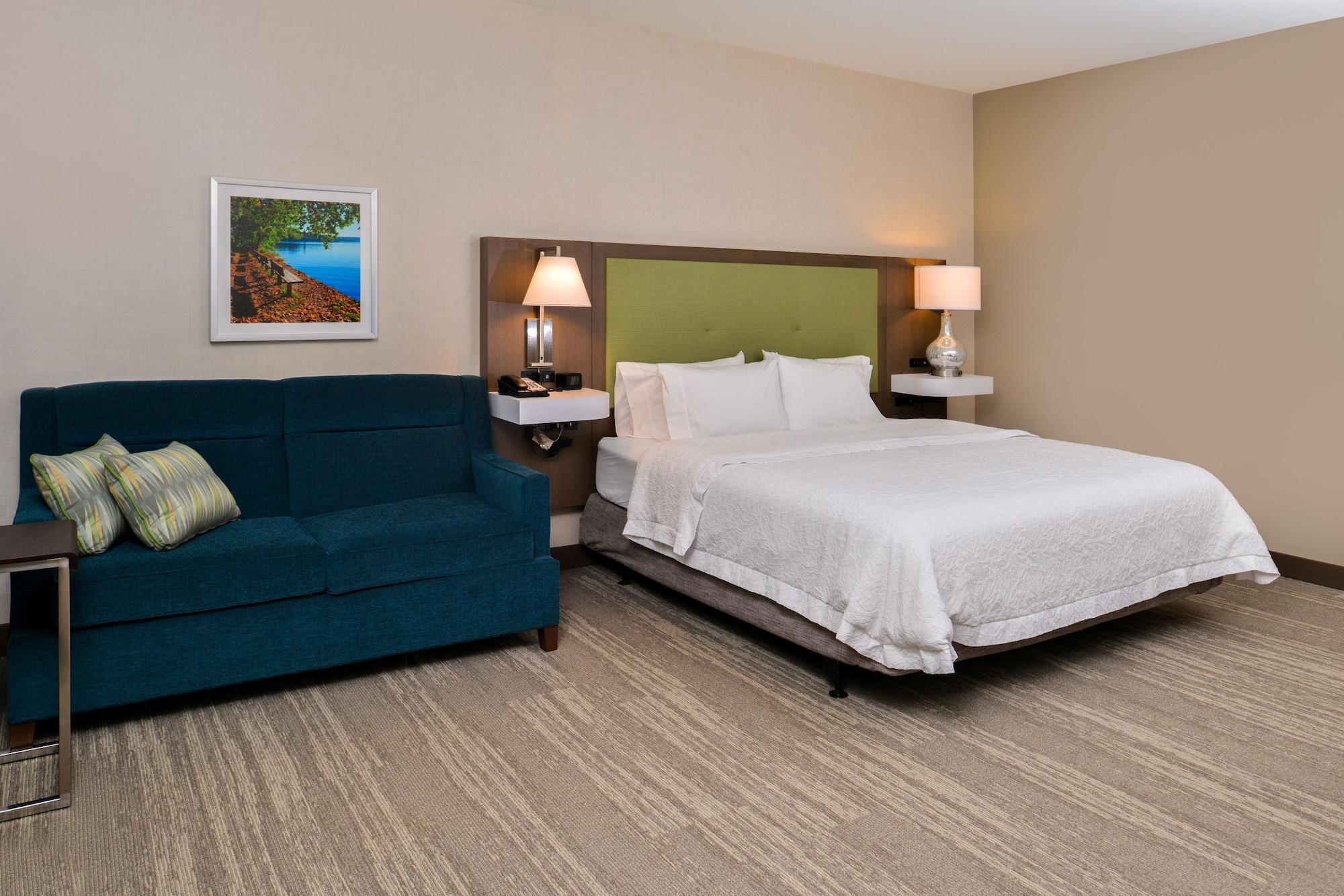 Hampton Inn By Hilton Omaha Airport, Ia Carter Lake Екстер'єр фото