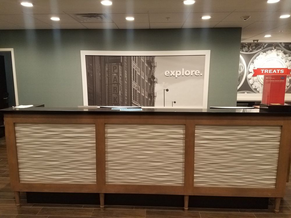 Hampton Inn By Hilton Omaha Airport, Ia Carter Lake Екстер'єр фото