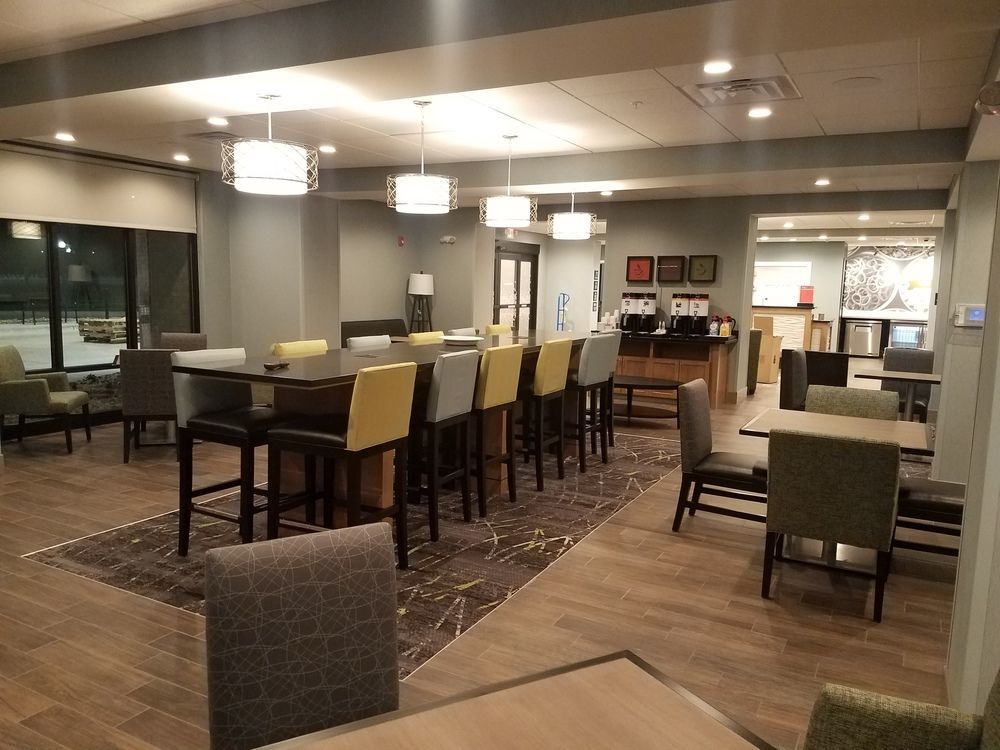 Hampton Inn By Hilton Omaha Airport, Ia Carter Lake Екстер'єр фото