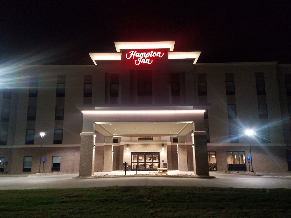 Hampton Inn By Hilton Omaha Airport, Ia Carter Lake Екстер'єр фото