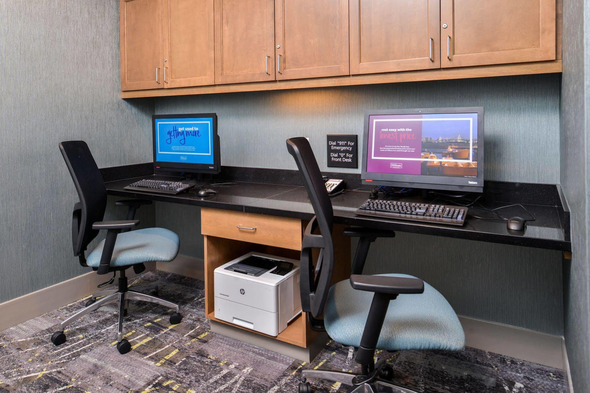 Hampton Inn By Hilton Omaha Airport, Ia Carter Lake Екстер'єр фото